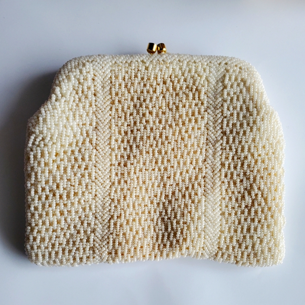 Vintage Beaded Bag